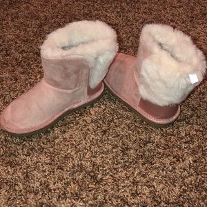Size 9 boots , pink